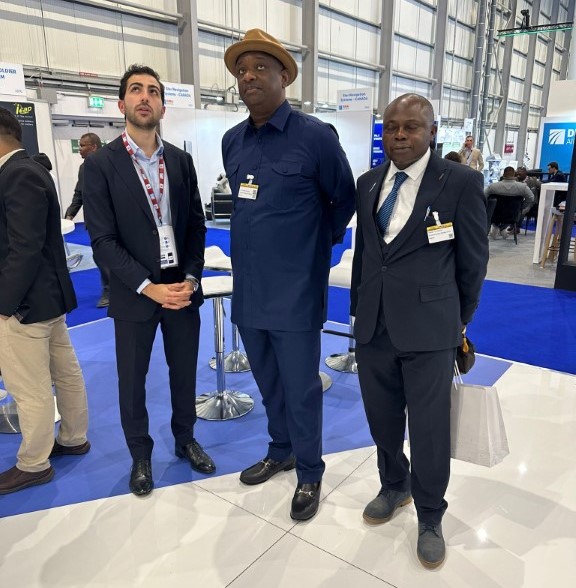 Keyamo Attends Dubai 2023 Airshow - As Emirate promises to soon resume flights to Nigeria.