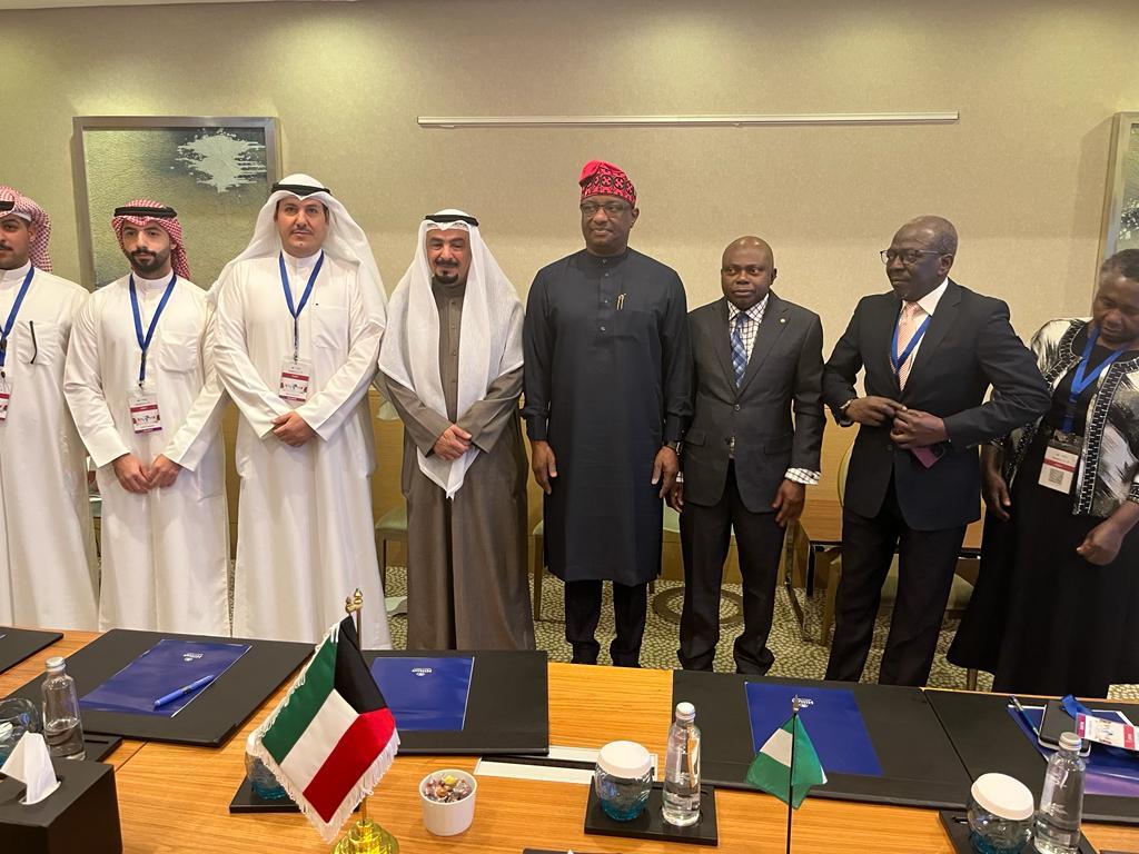 Nigeria signs Bilateral Air Services Agreement (BASA) with the State of Kuwait, Meets with the Aeronautical Authorities of the Islamic Republic of Iran.