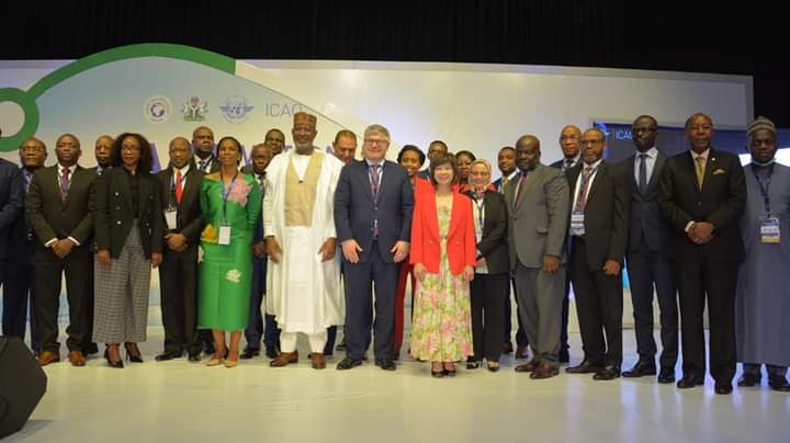 Eminent dignitaries at the opening ceremony of the 7th AFI Region Conference held on Monday-16th May,2022 in Abuja, Nigeria