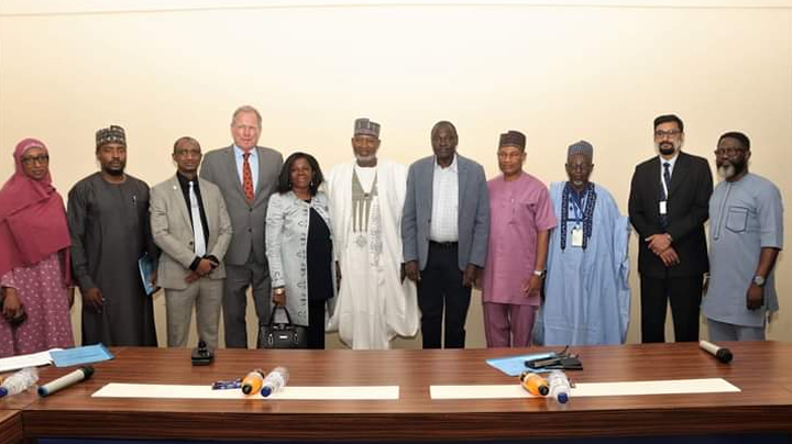 FG SIGNS MoU WITH NILE UNIVERSITY FOR THE TAKE OFF OF AFRICAN AVIATION AND AEROSPACE UNIVERSITY (AAAU)