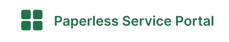 Paperless Service Portal – Access Government Services Online
