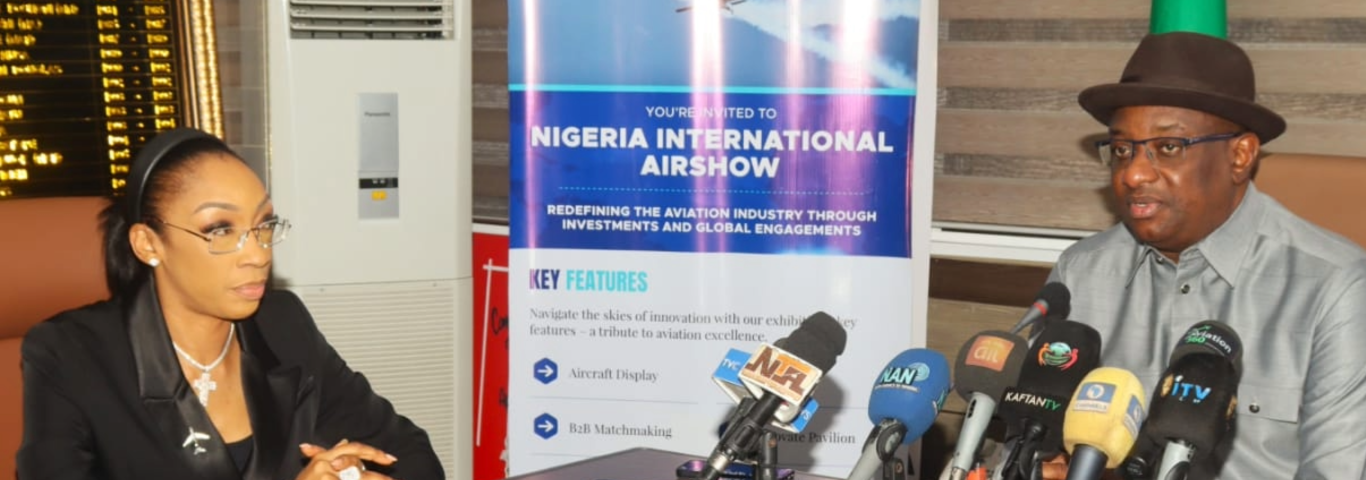 FG SET TO HOST NIGERIA INTERNATIONAL AIRSHOW (NIA) IN 2025