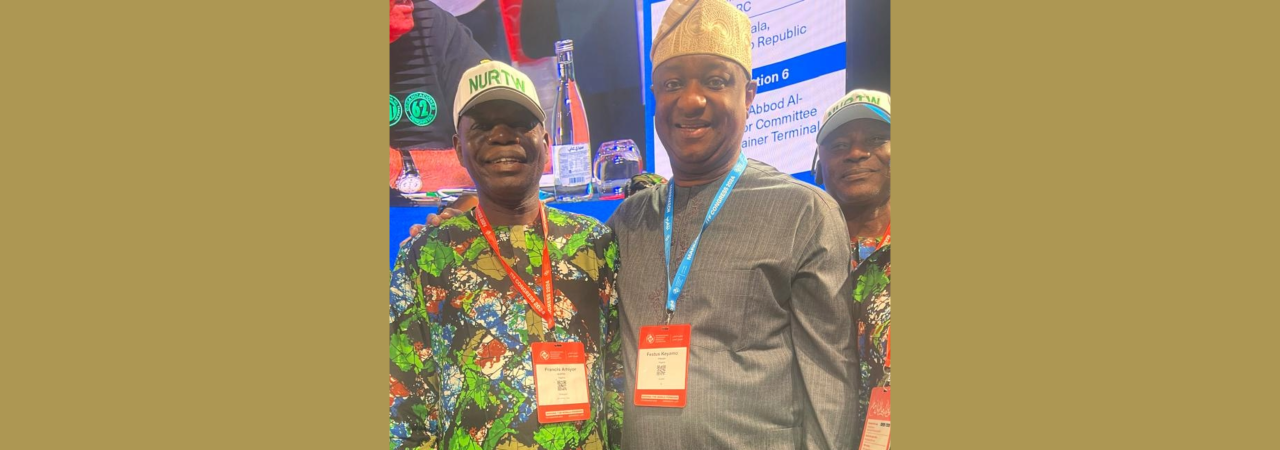Aviation Minister Honours NUATE at 2024 ITF Congress in Morocco