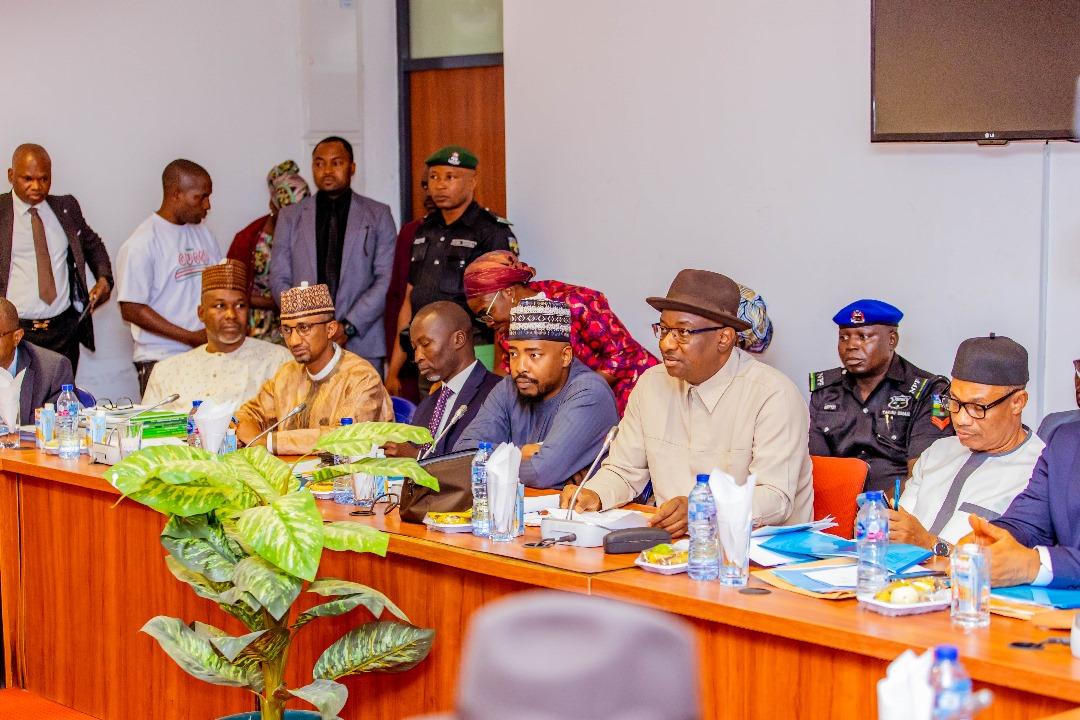 MINISTER OF AVIATION PRESENTS 2024 BUDGET PROPOSAL TO THE JOINT COMMITTEE OF THE NATIONAL ASSEMBLY