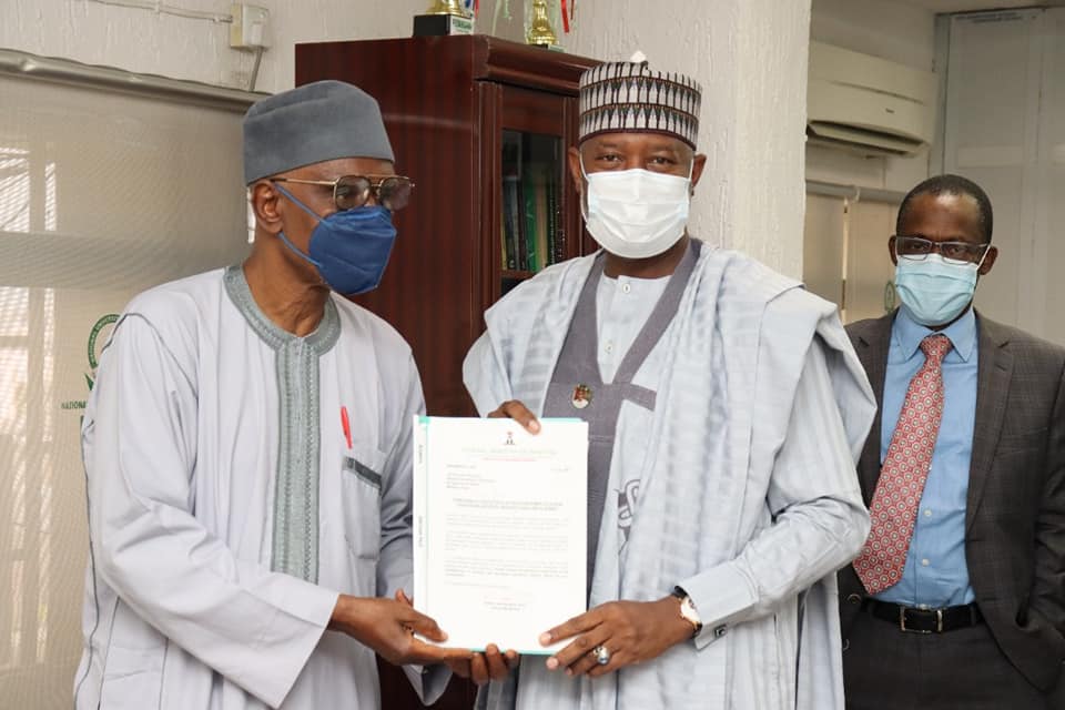 Nigeria's Aerospace University Gets Provisional  Approval,  As Sirika Presents Concept Note to NUC