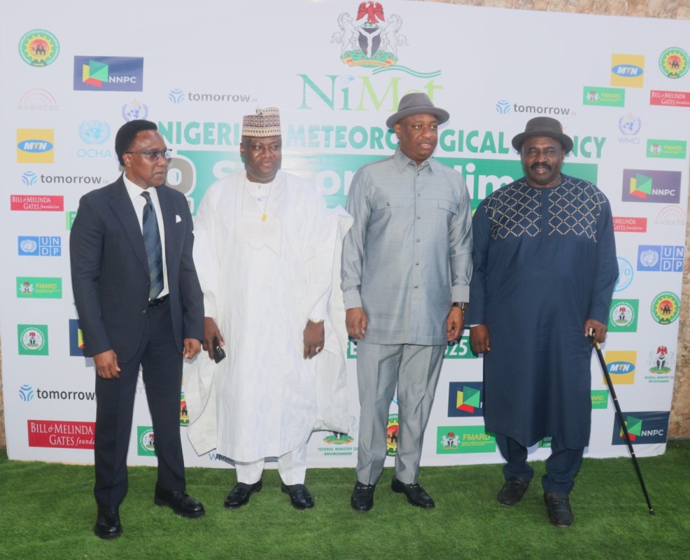 2025 Seasonal Climate Prediction (SCP) held at NAF Conference Centre, Abuja