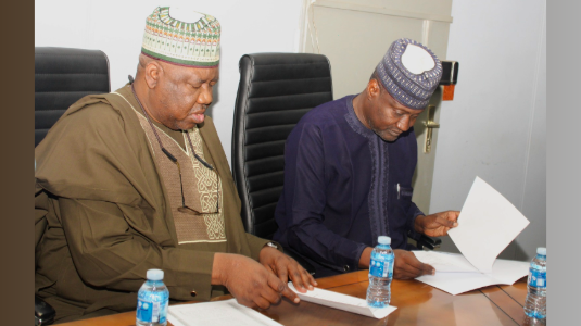 MAHMUD ADAM KAMBARI ASSUMES DUTY AS PERMANENT SECRETARY, PLEDGES COLLABORATION AND DIGITAL TRANSFORMATION